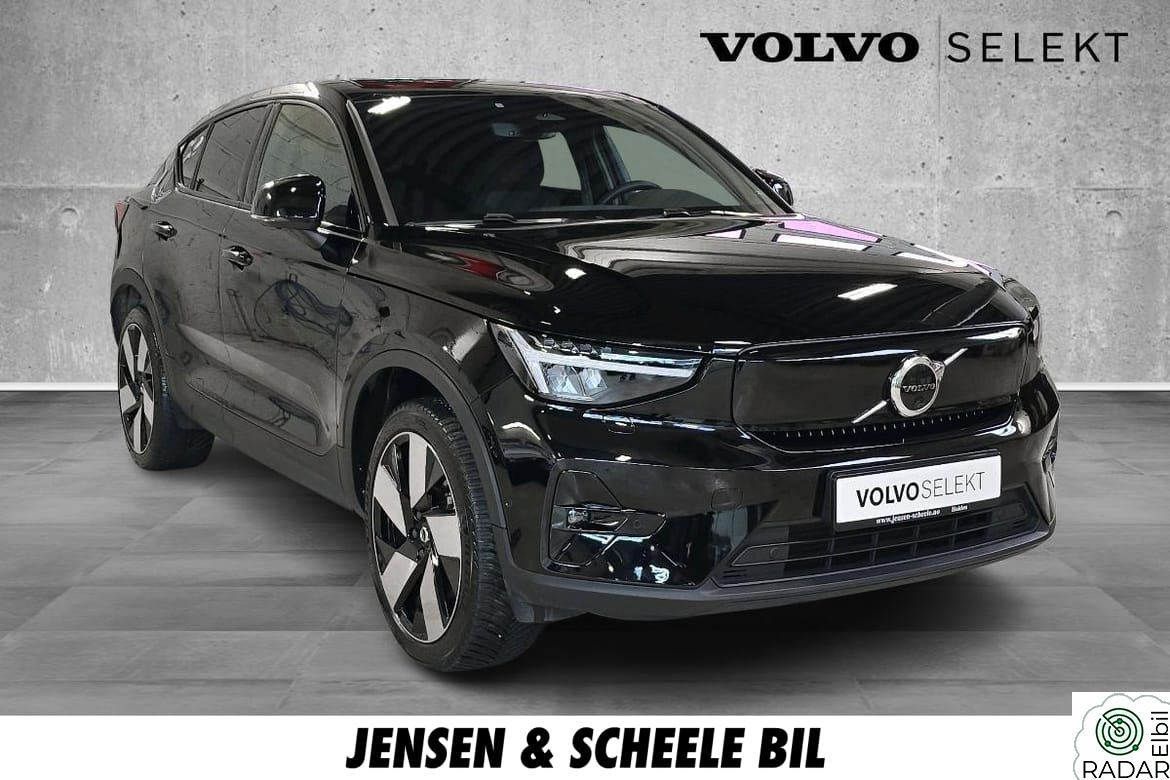 VOLVO C40 Recharge Twin Ultimate - 360°, H/F, H&K, Glasstak