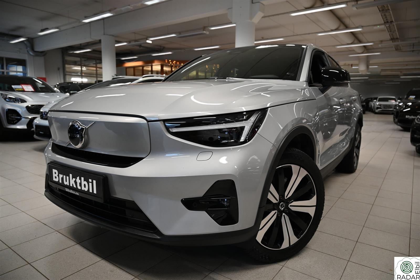 VOLVO C40 Recharge Twin Plus m/Pano/Kamera/Krok++