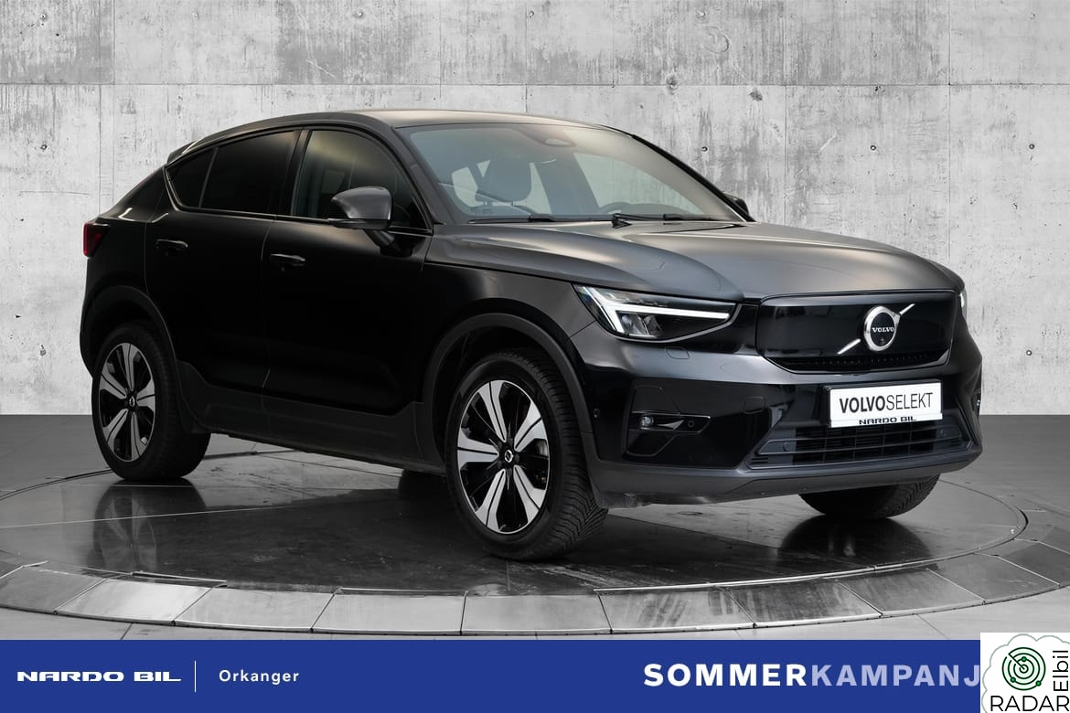 VOLVO C40 SOMMERkampanje på bruktbil - fra 2,99% rente -