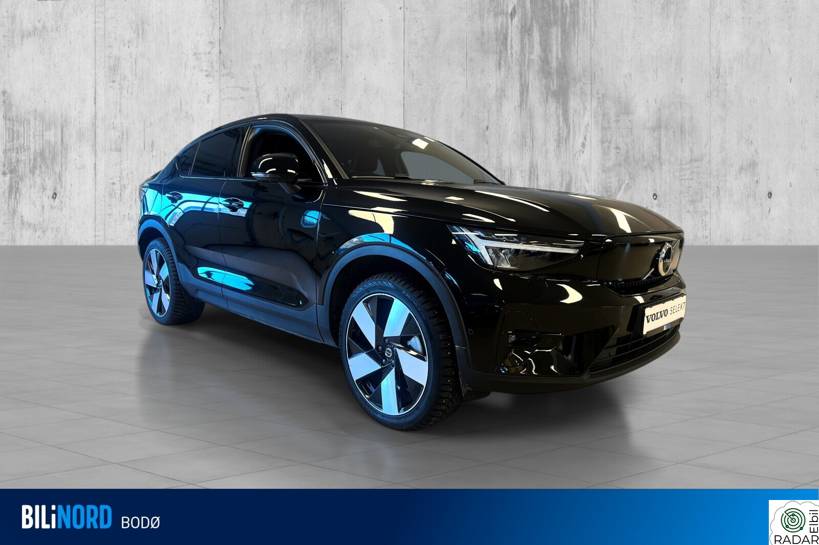 VOLVO C40 Recharge Twin 408hk AWD Ultimate Hengerfeste,panorama++