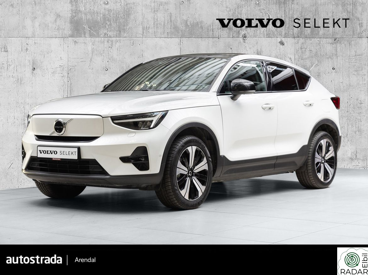 VOLVO C40 ULTIMATE/KROK/360/PANO/HK/MINNE