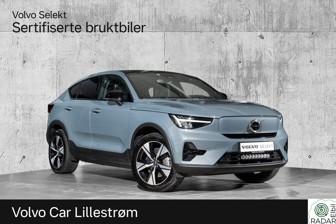 VOLVO C40 Recharge Twin Ultimate LED-bar Hengerfeste 360kamera
