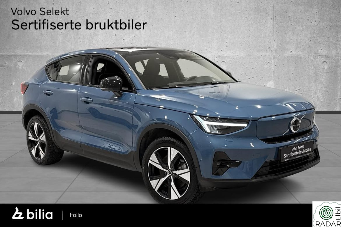 VOLVO C40 Recharge Twin Ultimate /360/oppgradert lydanlegg++