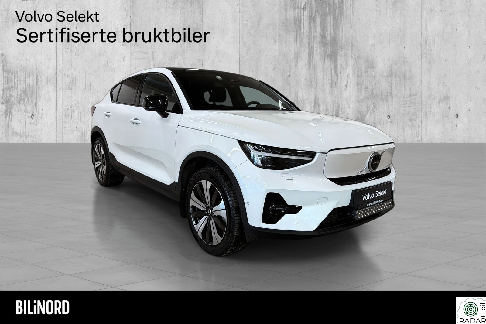 VOLVO C40 360 Kamera / Pixel / Tilhengerfeste
