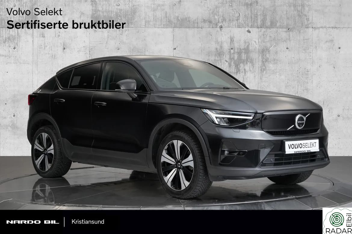 VOLVO C40 Twin Ult | 20" | 360 | Pano | H.feste | Pixel