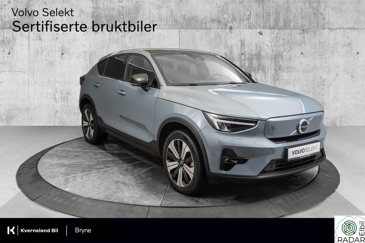 VOLVO C40 PLUS NAVI/R.KAM/VOC/ACC/PANORAMA/KROK