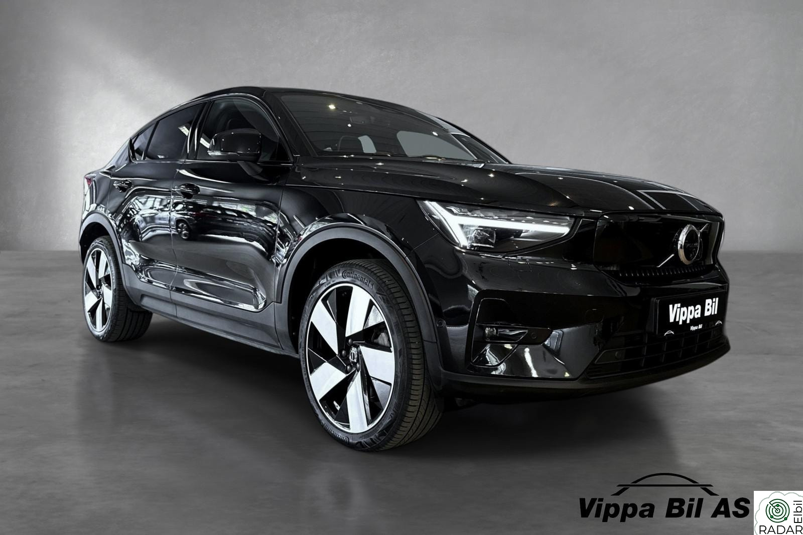 VOLVO C40 P8 Ultimate AWD / H.feste / Pixel lys / 20"sommer +++
