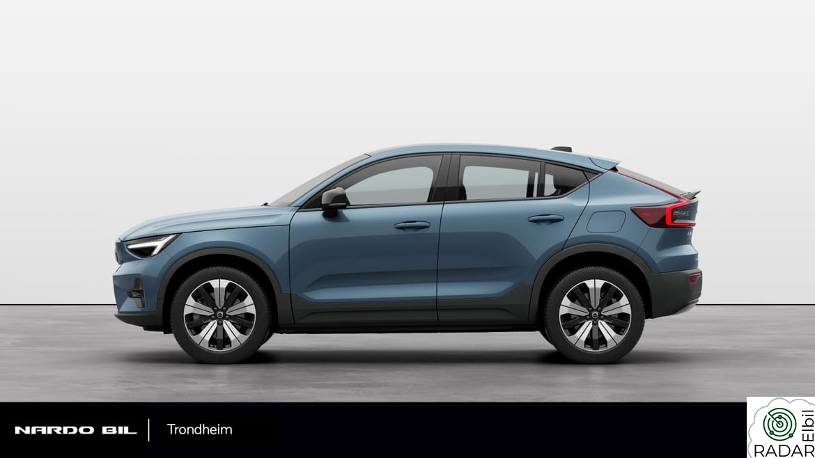 VOLVO C40 Plus 408 hk. Krok/Varmepumpe/Soltak/VOC