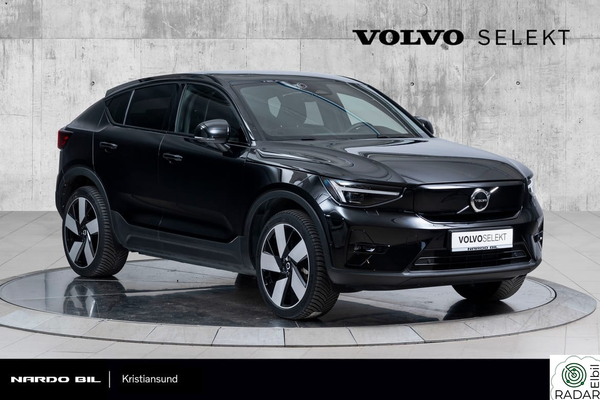 VOLVO C40 Ultimate| SOMMERkampanje på bruktbil - fra 2,99% rente