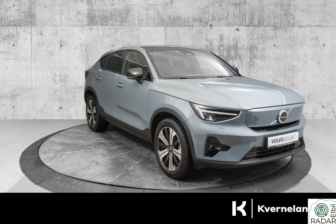 VOLVO C40 Twin Plus Google/Varmepumpe/AWD