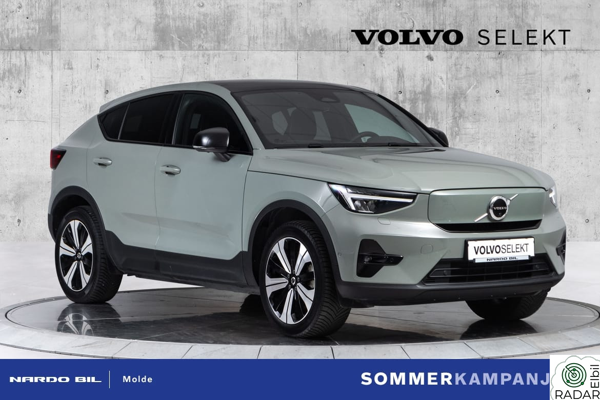 VOLVO C40 SOMMERkampanje på bruktbil - fra 2,99% rente