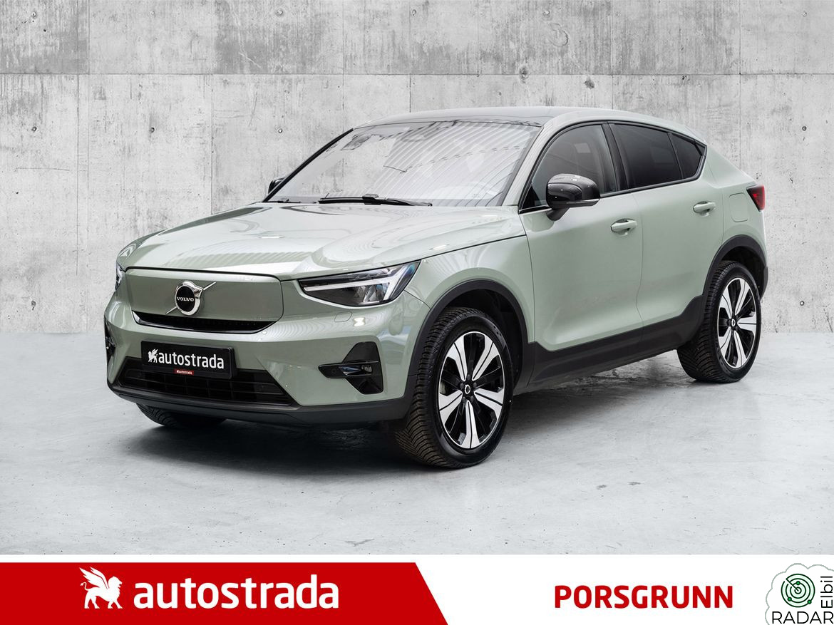 VOLVO C40 P8, 408 hk, Glasstak, Navi, Kamera, App styring, mm