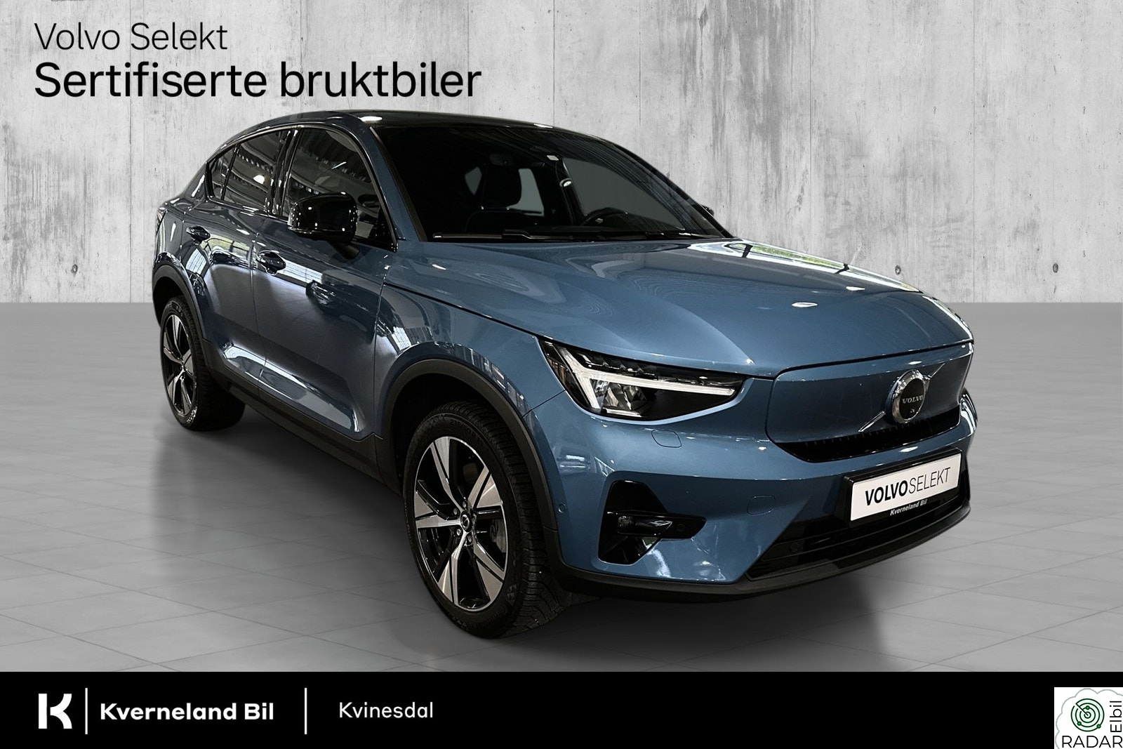 VOLVO C40 Ultimate | AWD | Harman Kardon