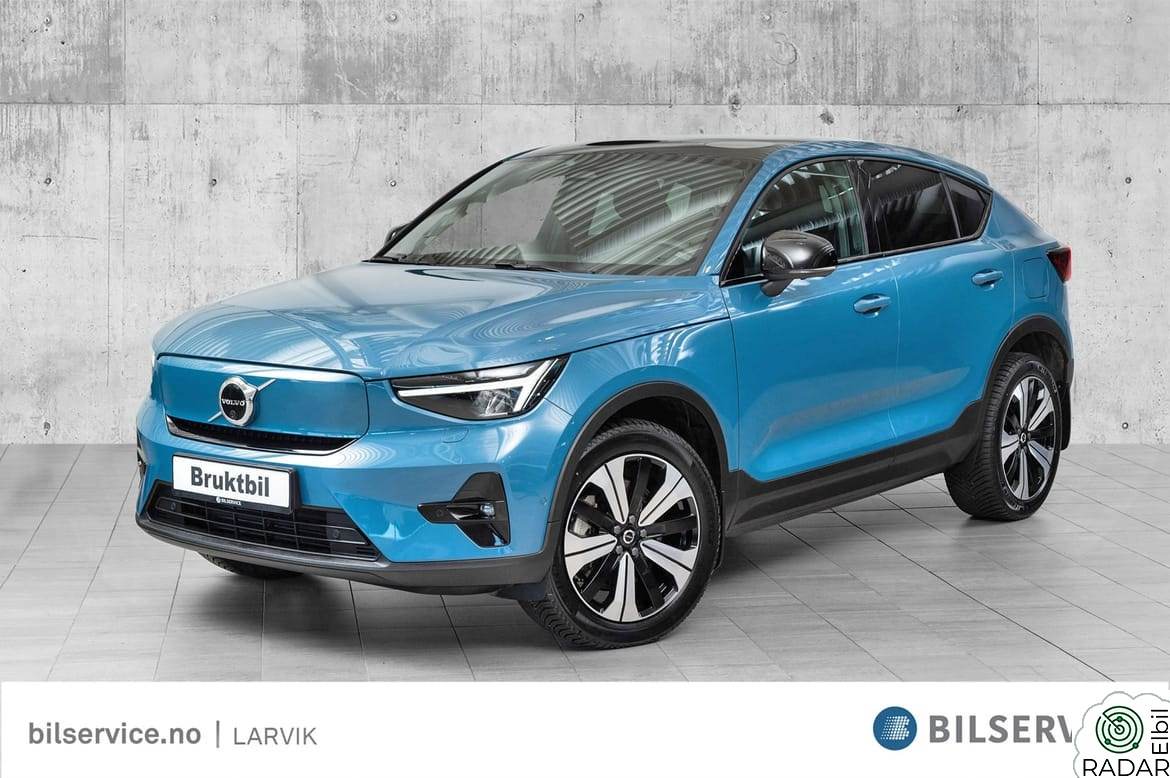 VOLVO C40 Volvo C40 Twin Ultimate *Pano*H.F*Google*ACC*Keramisk