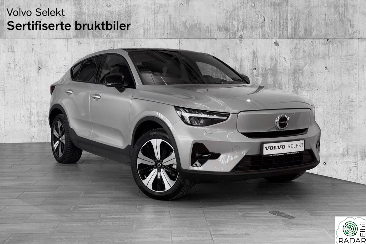 VOLVO C40 Twin PLUS | H.FESTE | OPPV. RATT | KAMERA | NAVI