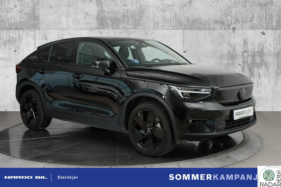 VOLVO C40 408hk AWD ULTIMATE Sommerkampanje med rente fra 2,99%