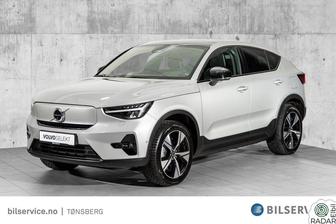 VOLVO C40 Twin Ultimate/360°/Pano/Harman&Kardon/Krok/Varmepumpe