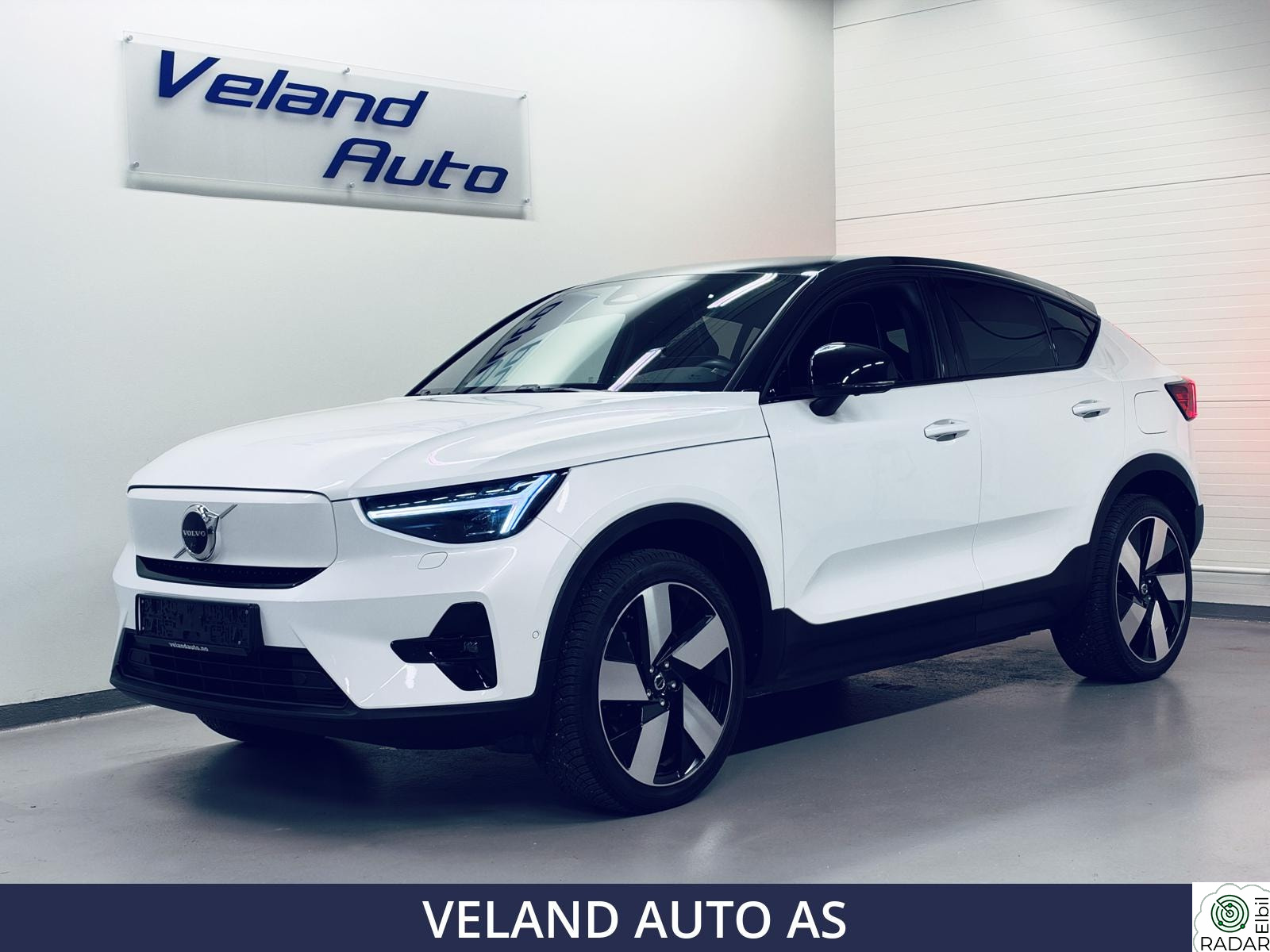 VOLVO C40 AWD 408HK ULTIMATE PANO/ACC/NAVI/KROK/HARMAN/"NORSK"