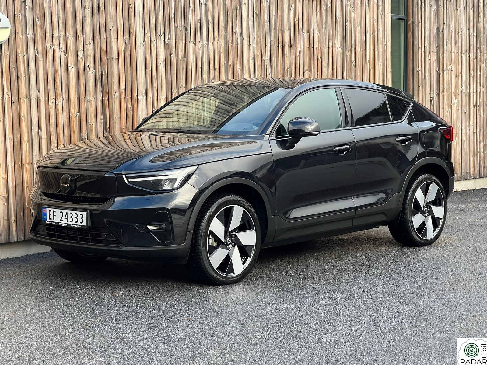 VOLVO C40 Recharge Twin 408hk AWD Plus