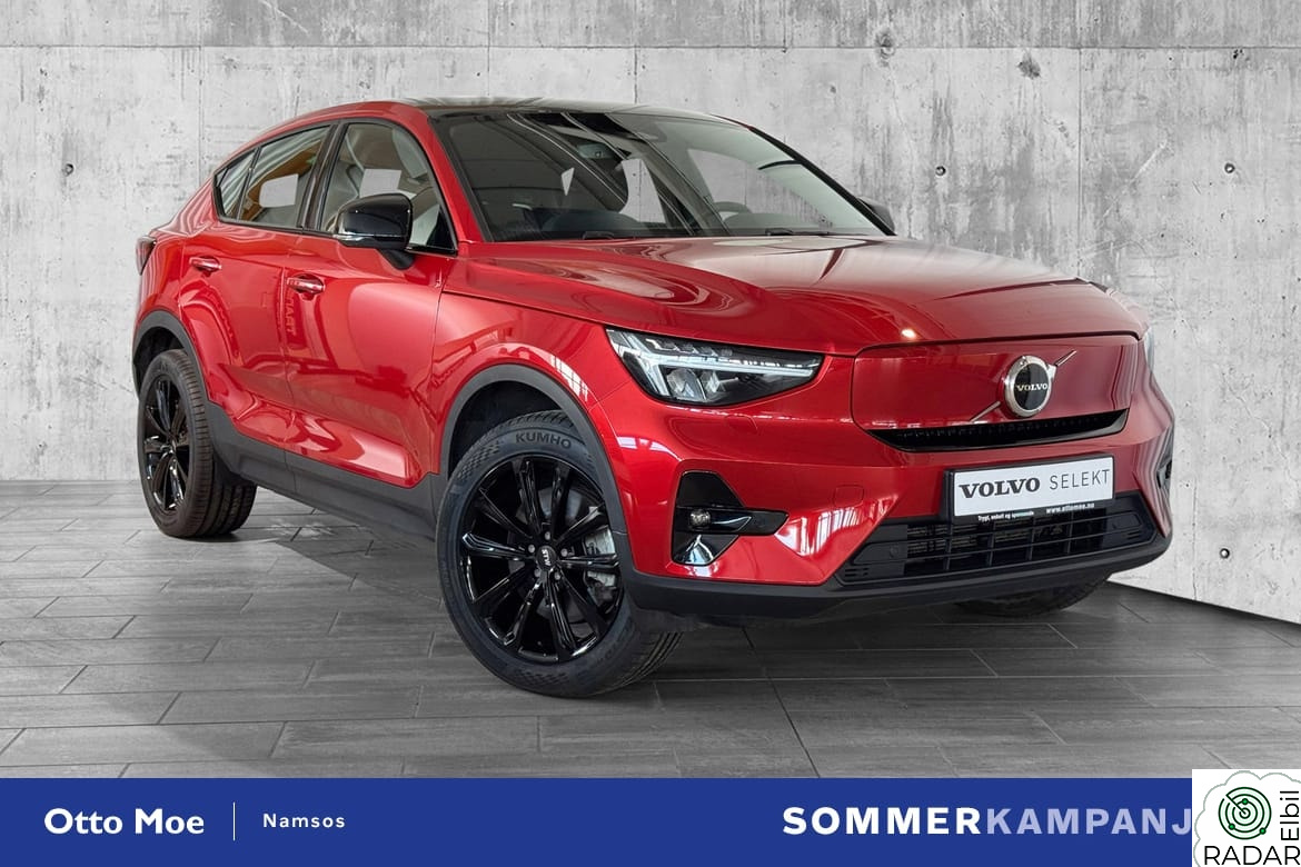 VOLVO C40 ENDELIG VÅRKAMPANJE MED RENTE FRA KUN 2,99%