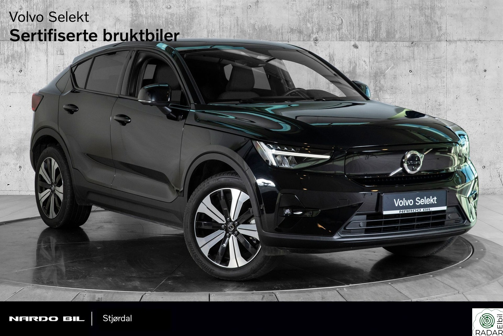 VOLVO C40 Twin motor/AWD Ultimate - Hengerfeste