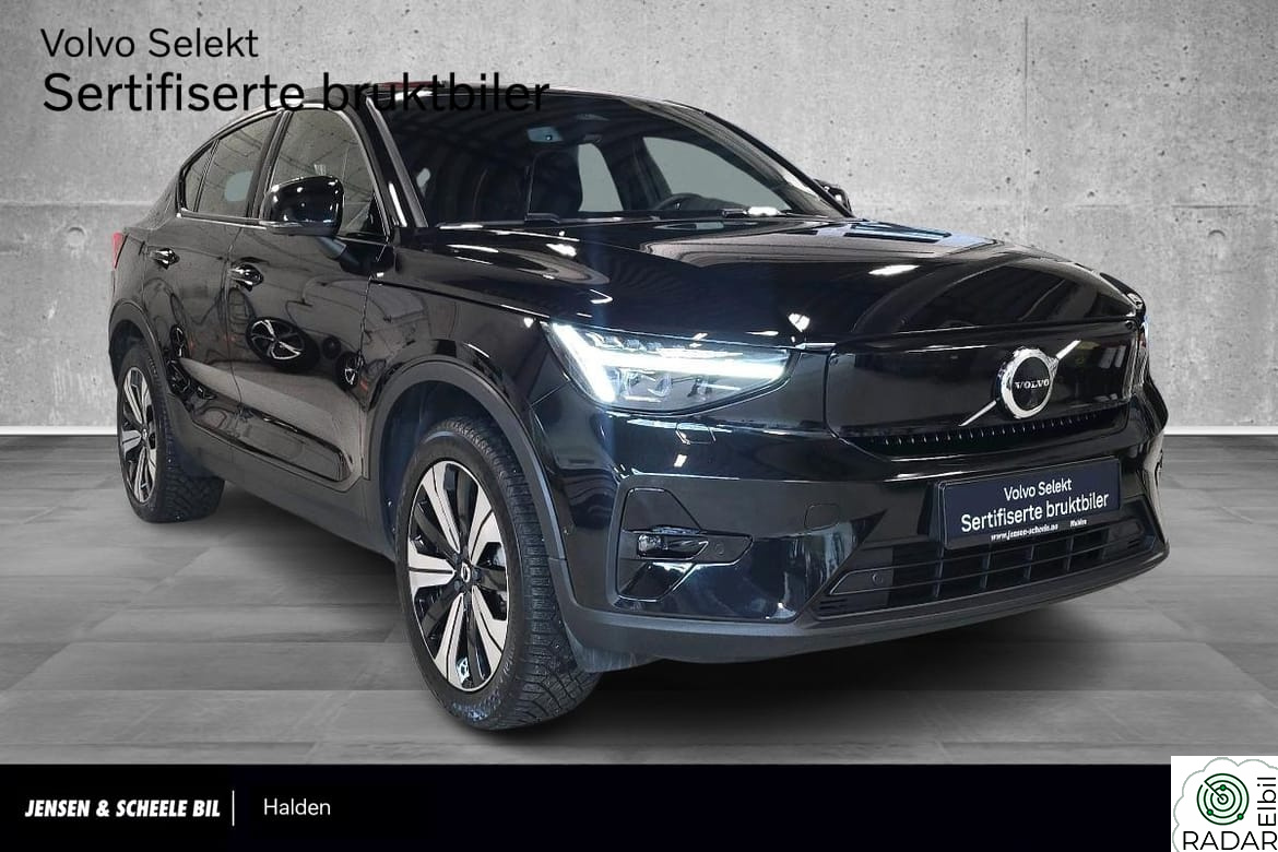 VOLVO C40 Recharge Twin Ultimate - 360°, H&K, H/F, Soltak, Pixel