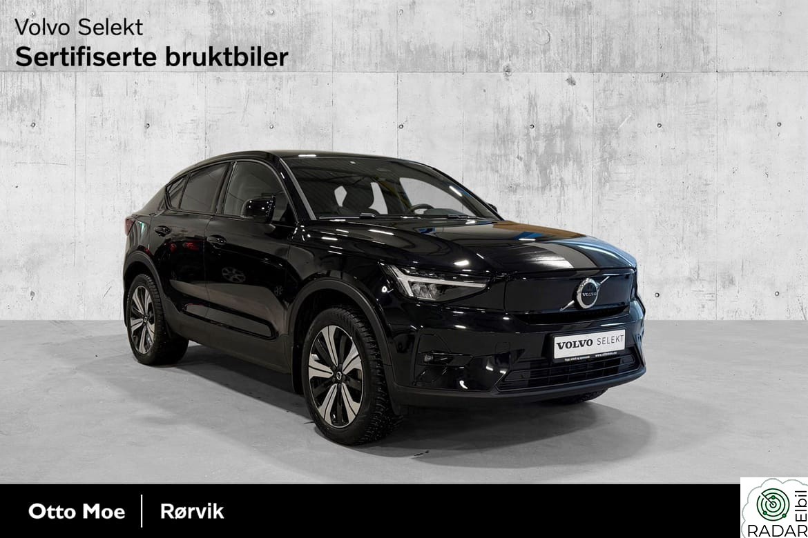 VOLVO C40 Twin Plus | KROK | PANORAMA | ACC | KAMERA