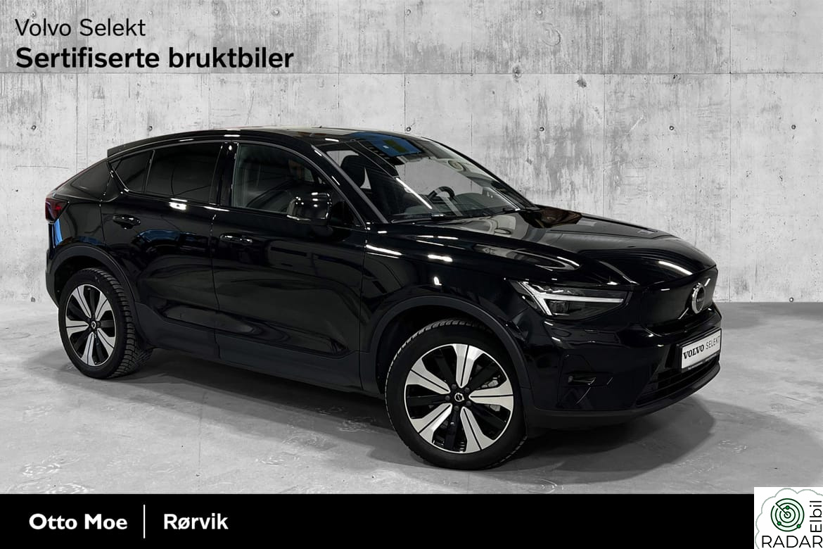 VOLVO C40 Twin Plus | KAMERA | ACC | KROK | PANORAMA