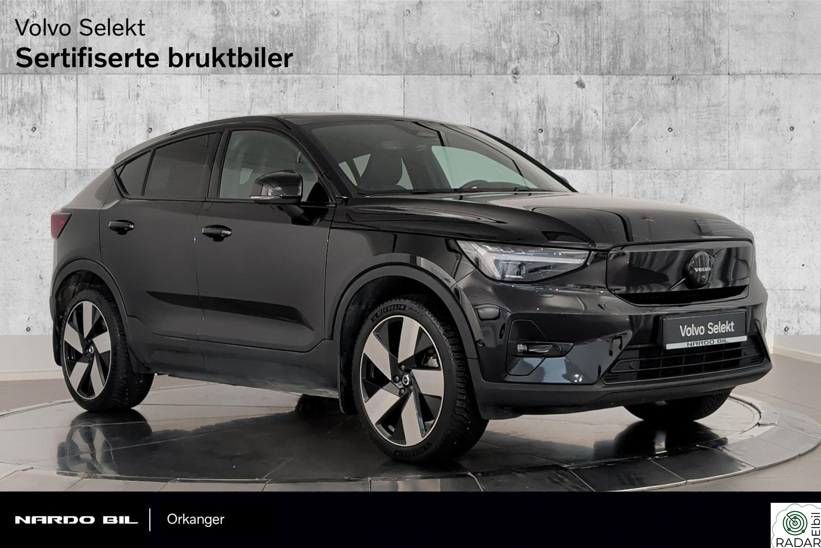 VOLVO C40 408 Hk - AWD - ULTIMATE - 360* - 20" - HENGERFESTE -