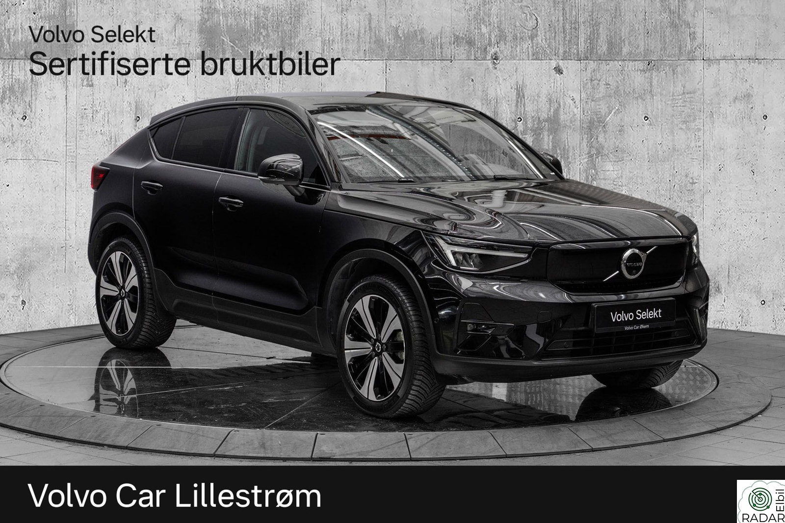 VOLVO C40 Twin Ultimate - Rikelig utstyrt! 360kamera HarmanKardon