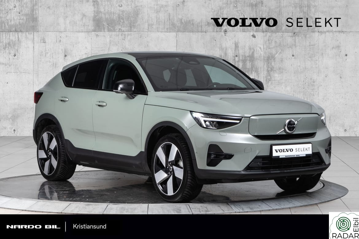 VOLVO C40 FWD | Ultimate | 20" |360 kamera | Harman&kardon | HF