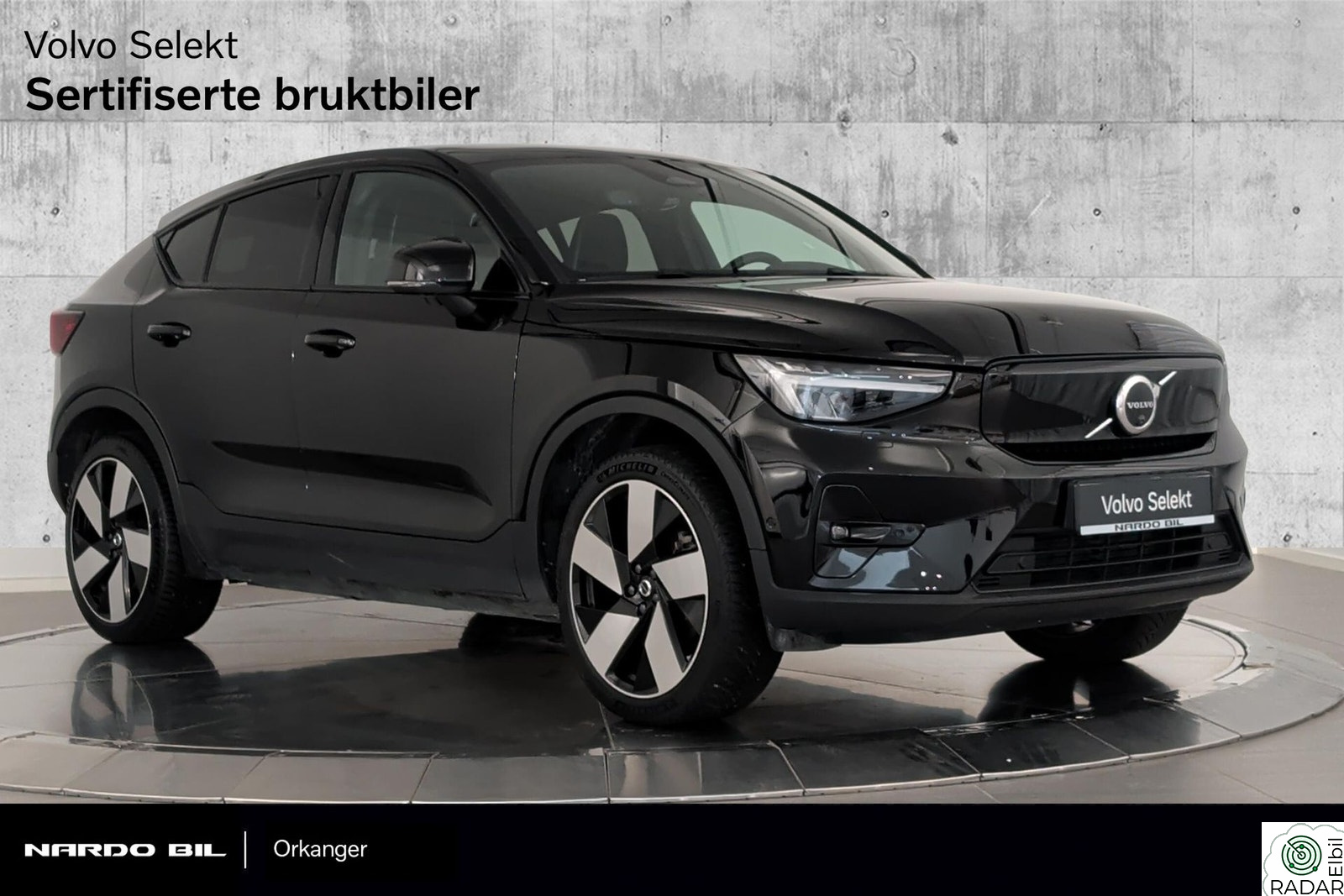 VOLVO C40 408 Hk - AWD - ULTIMATE - 360* - 20" - HENGERFESTE -