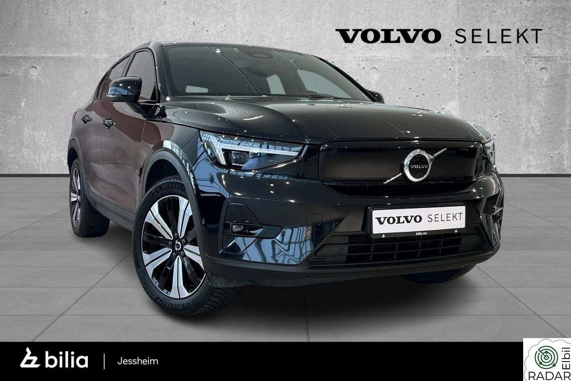 VOLVO C40 408Hk AWD Ultimate , Hengerfeste, 360*, Panorama, H/K