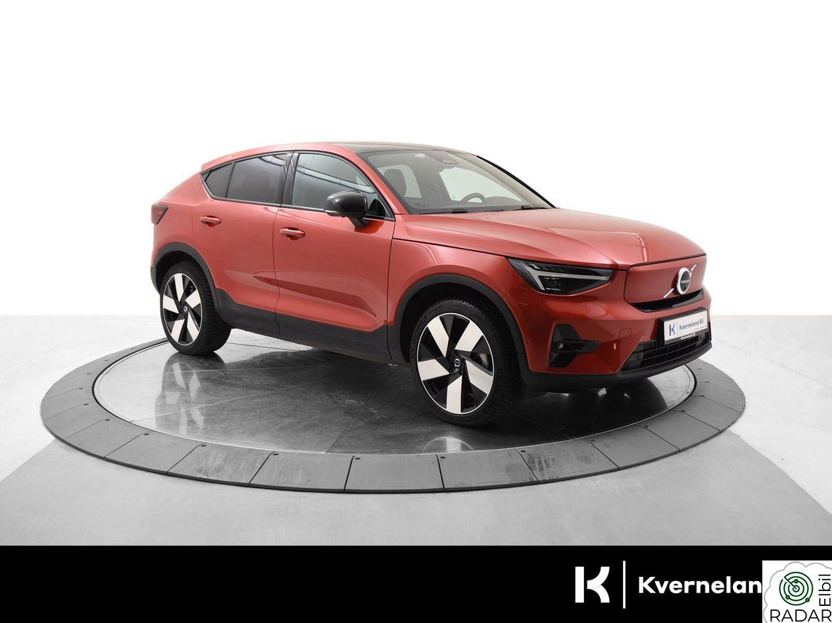 VOLVO C40 Twin Ultimate 20"/H Feste/Pixel/Alcantara
