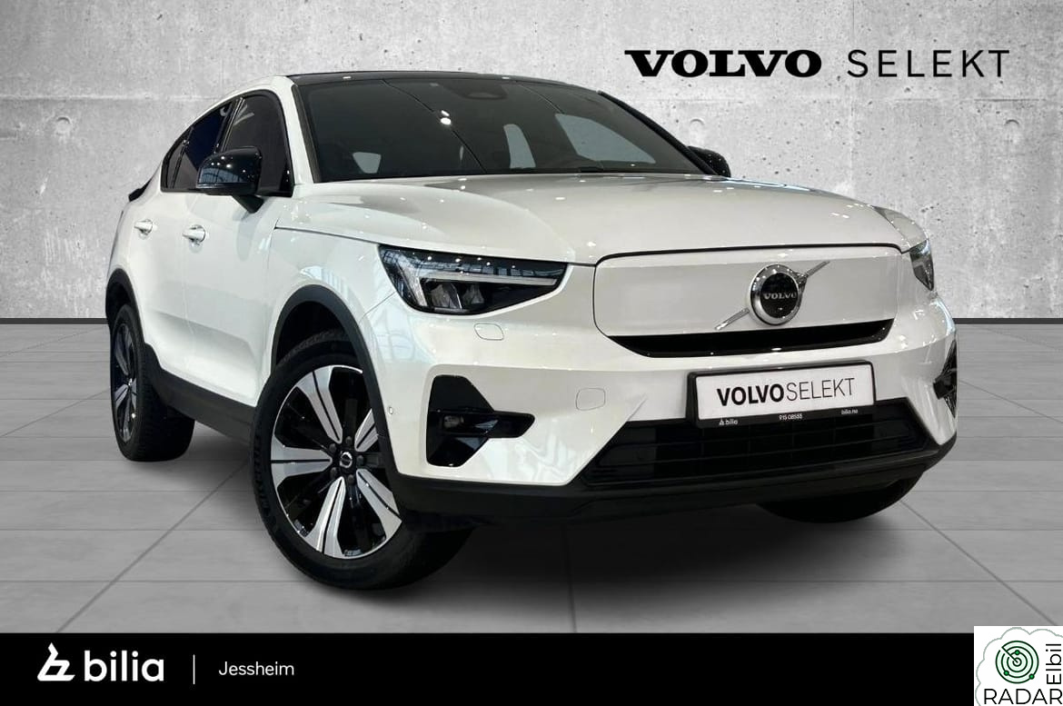 VOLVO C40 408hk AWD Ultimate, 360*Kam, Harman/Kardon, H.Feste