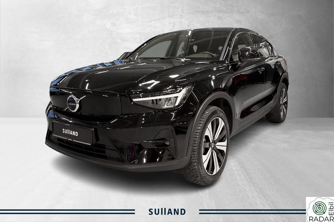 VOLVO C40 Ultimate - Toppmodell - AWD - Hengerfeste - Panorma