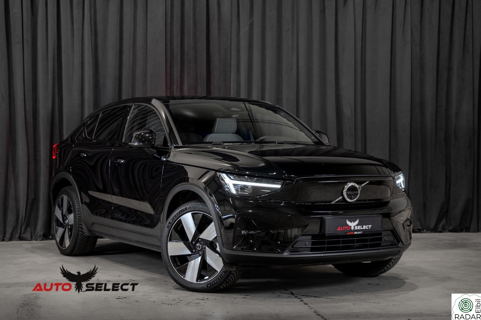 VOLVO C40 Recharge 408HK Ultimate/AWD/ACC/Pixel/H&K/360/Pano/Krok
