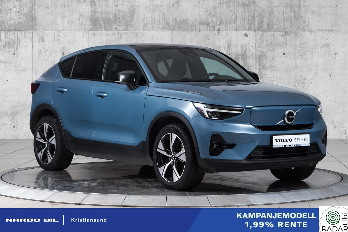 VOLVO C40 Twin Plus | H.feste | Google | Panorama | R.kamera