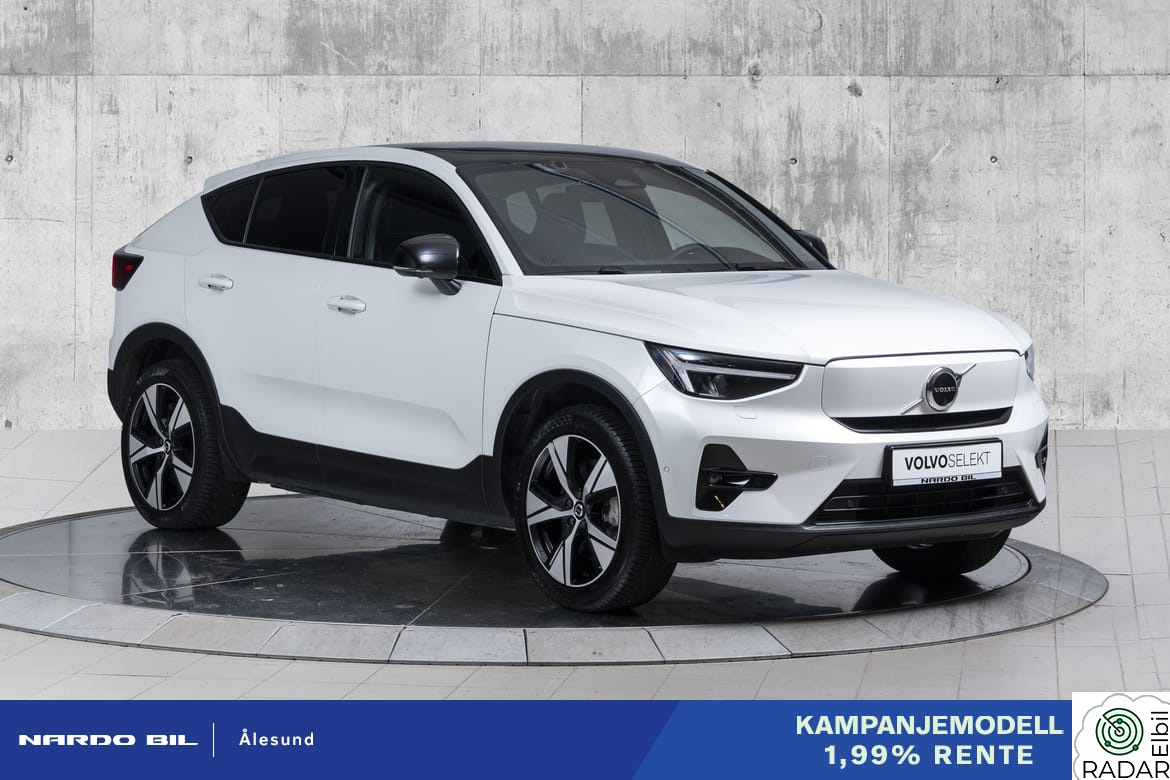 VOLVO C40 | Ultimate | Kampanje fra kun 1,99% rente!