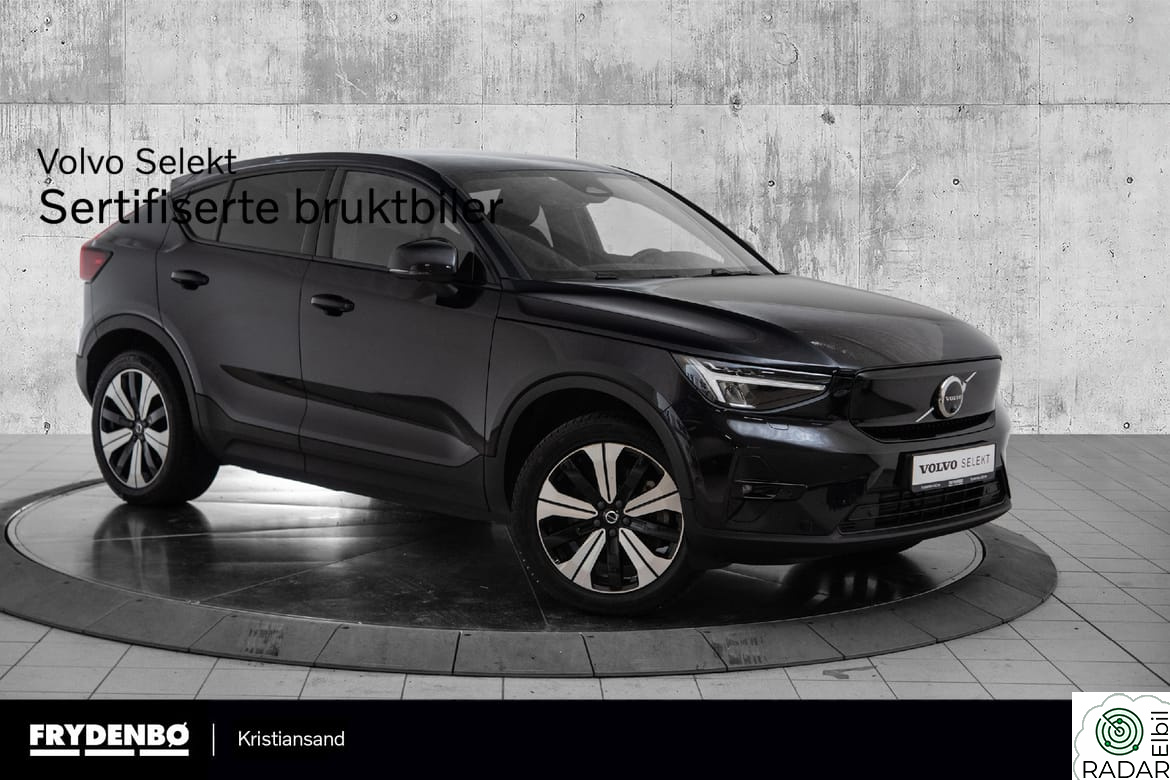 VOLVO C40 Recharge Twin Ultimate HFESTE|H&K|PIXEL|20"|PANO|8år*