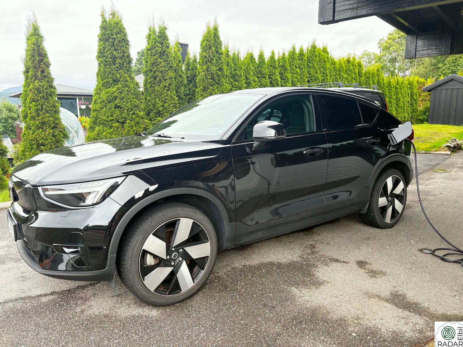 VOLVO C40 Recharge Twin 408hk AWD Ultimate 360 | H&K | VOC