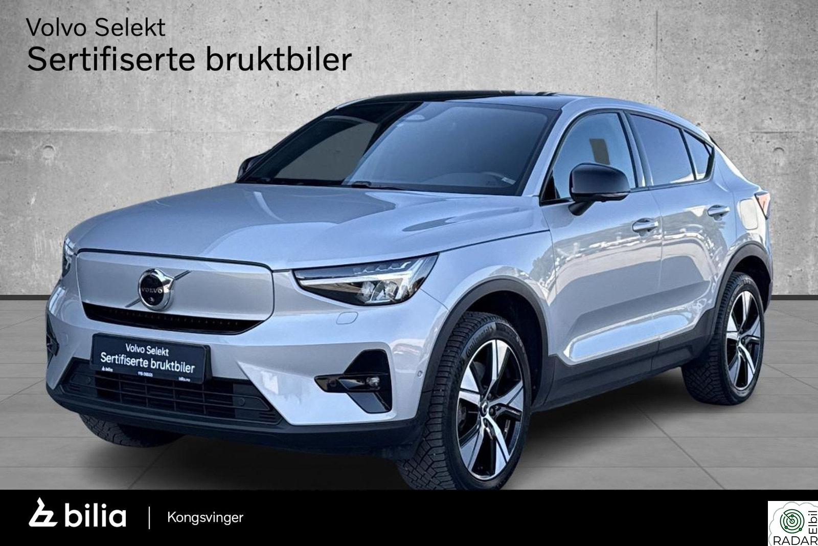 VOLVO C40 //Ultimate//Krok//360°/H&K++