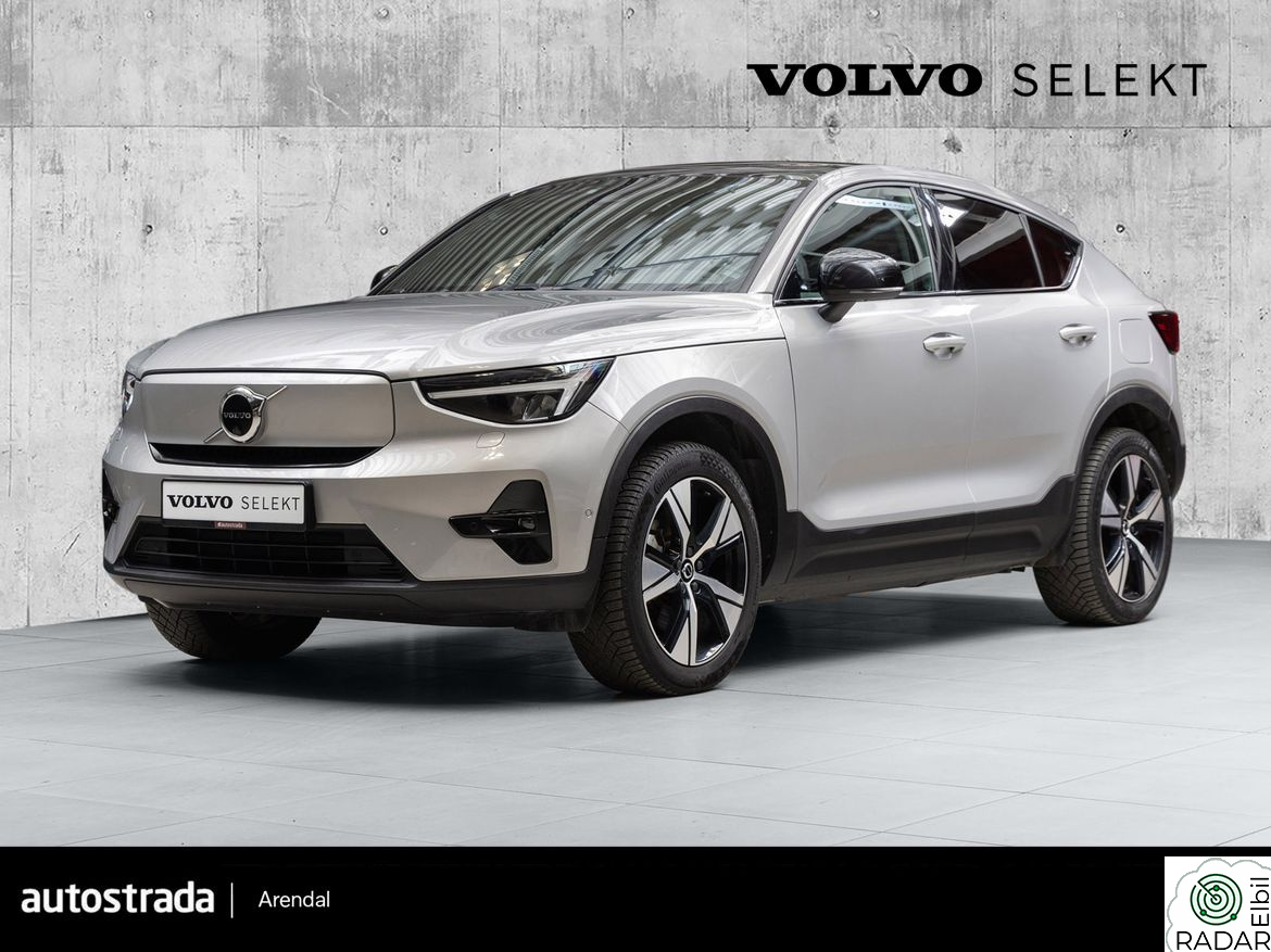 VOLVO C40 ULTIMATE/HK/360/SKINN/KROK/MINNE/PANO