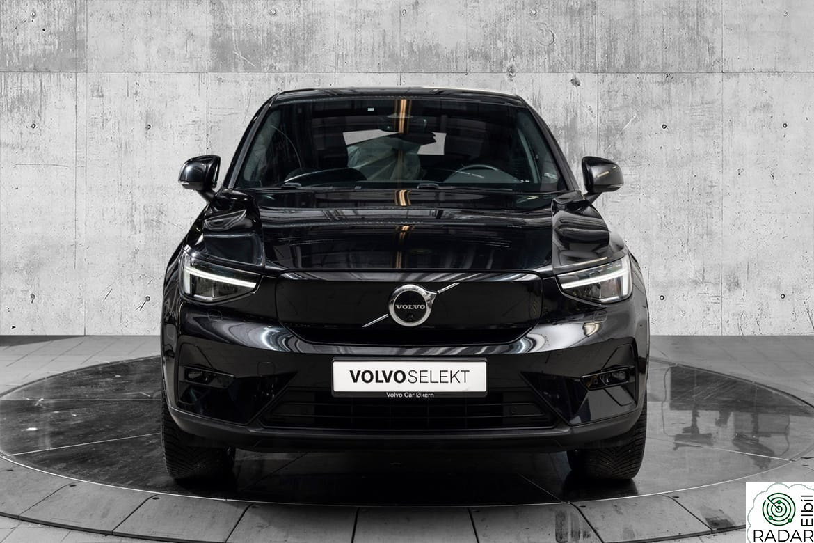 VOLVO C40 Recharge Twin Ultimate 408Hk. Hengerfeste!