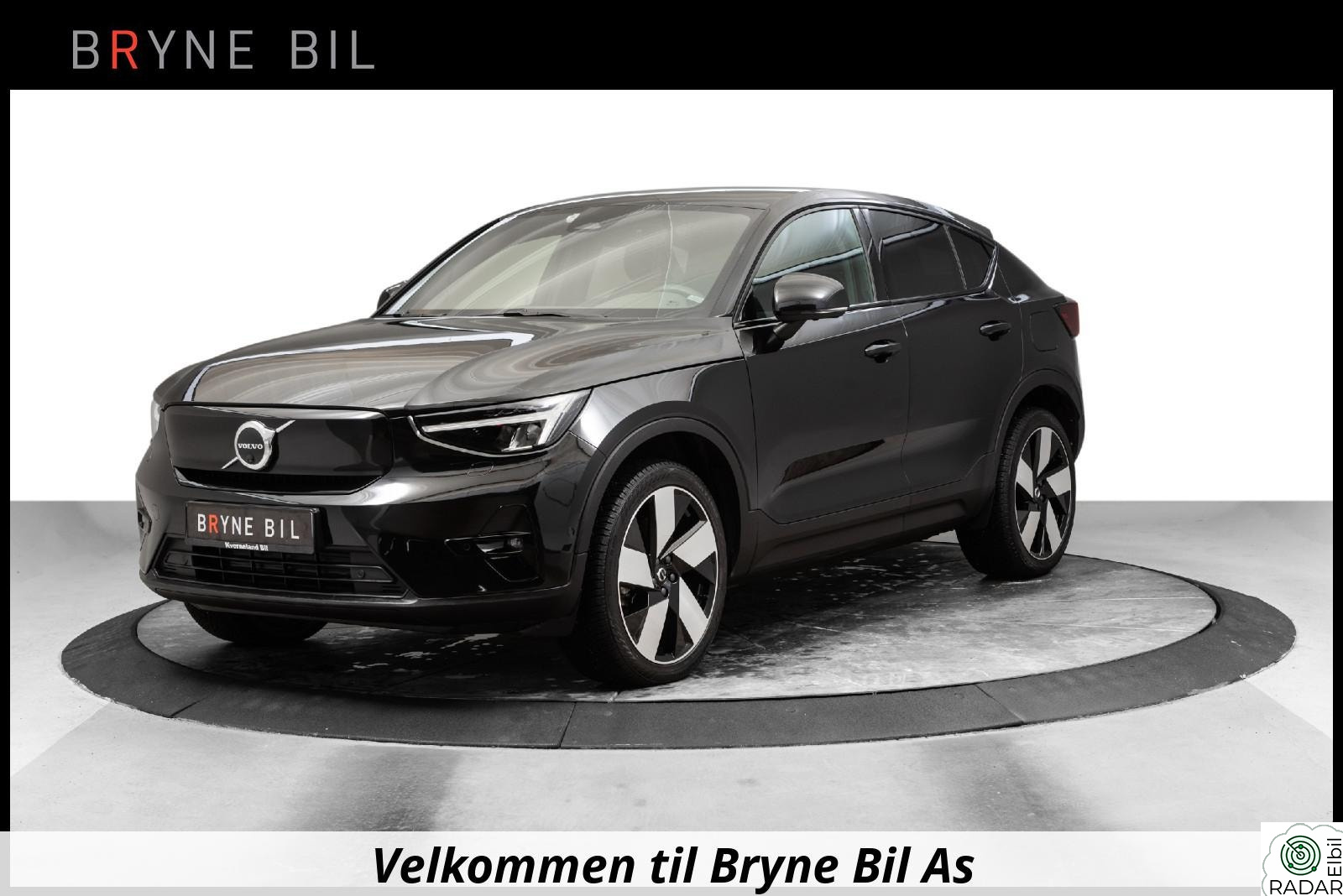 VOLVO C40 Twin Ultimate AWD / Harman/ Krok / El.stol