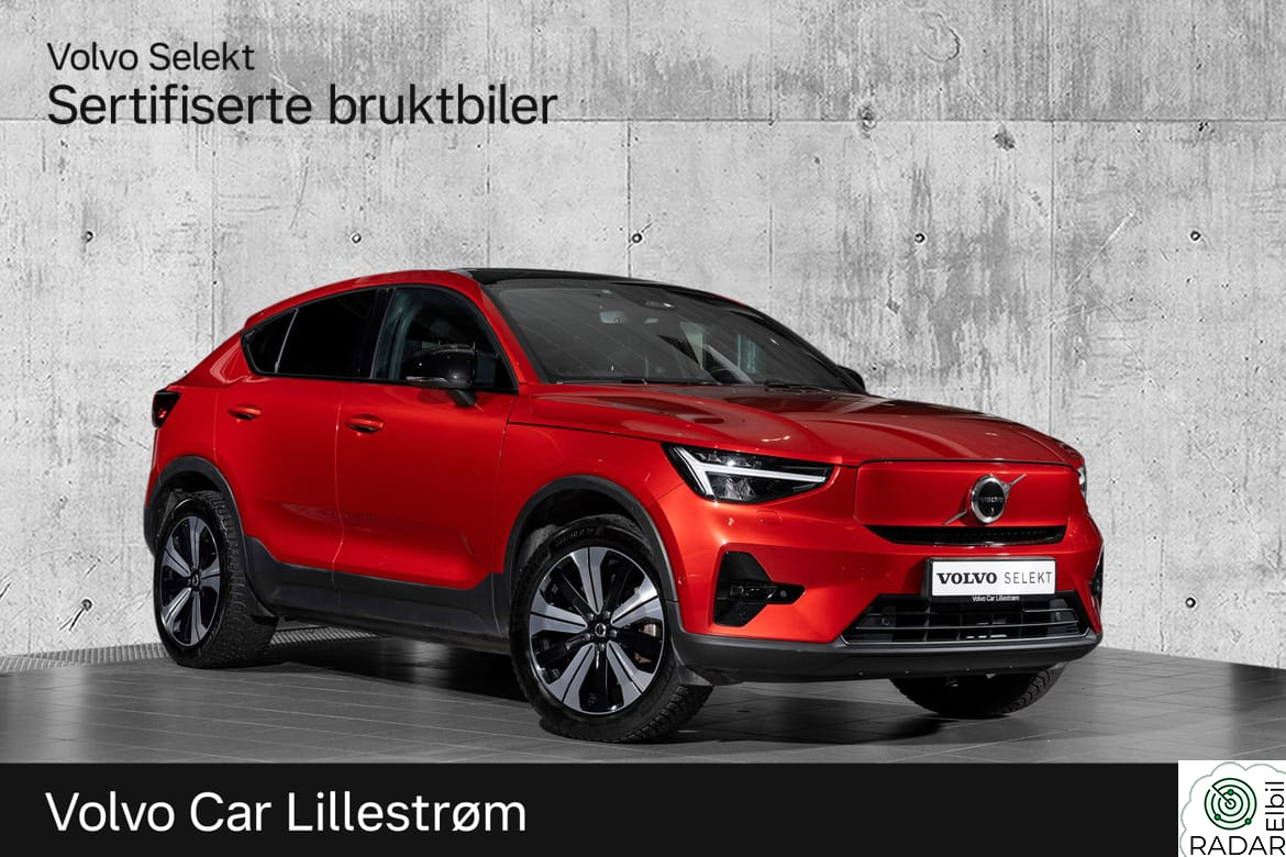 VOLVO C40 Twin Ultimate Hengerfeste 360-Kamera Harman/Kardon