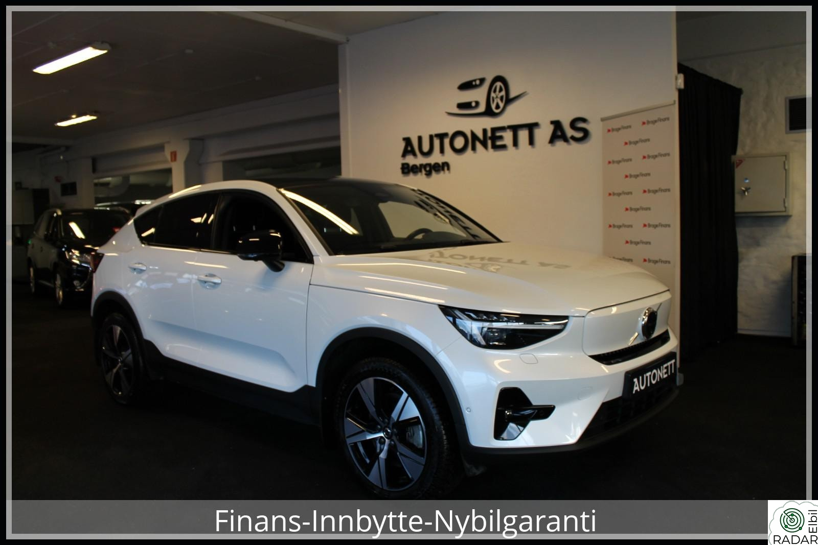 VOLVO C40 Twin Pro Awd,Hengerfeste,Pixel,Sportsseter,Panorama++++