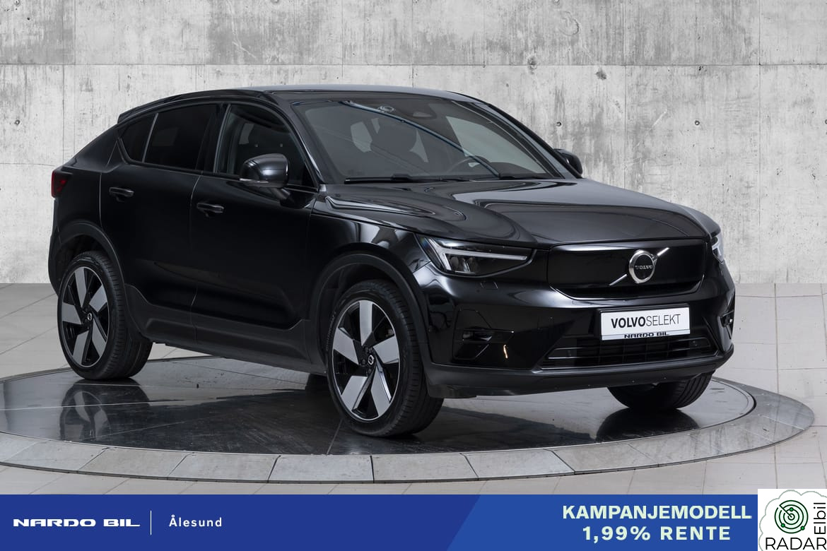 VOLVO C40 C40 Twin Ultimate | Kampanje fra kun 1,99% rente