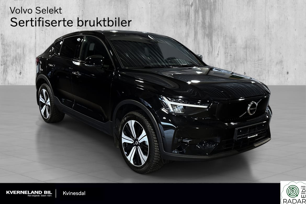 VOLVO C40 C40 Twin Ultimate/Hengerfeste/360cam/Soltak/20"