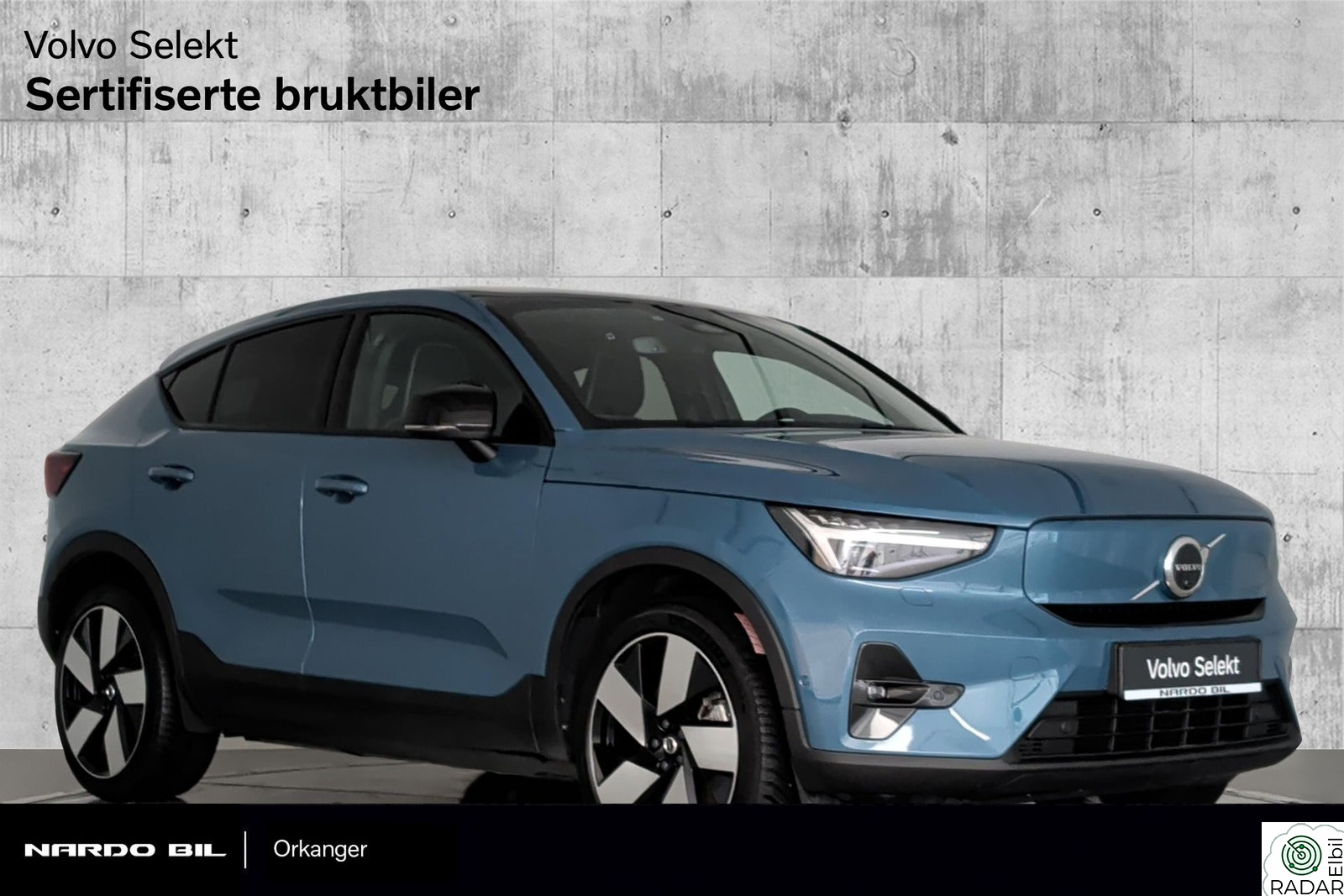 VOLVO C40 408 Hk - AWD - ULTIMATE - PIXEL - 360* - 20" - LED -